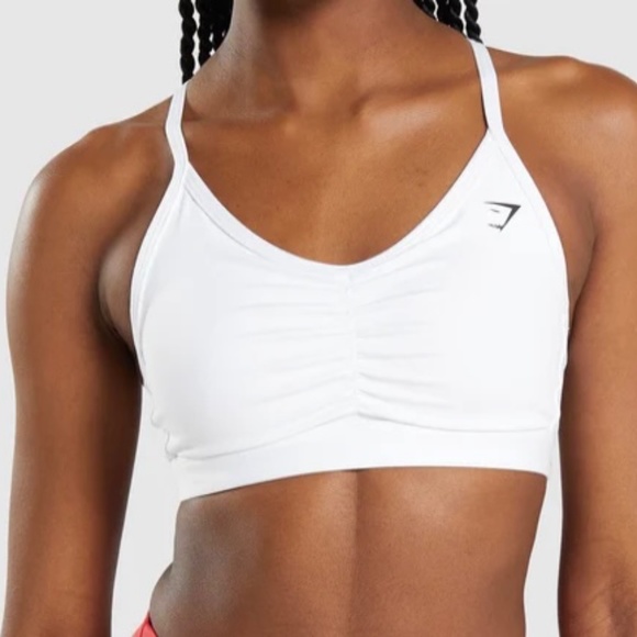 GYMSHARK Ruched Sports Bra - Picture 4 of 5